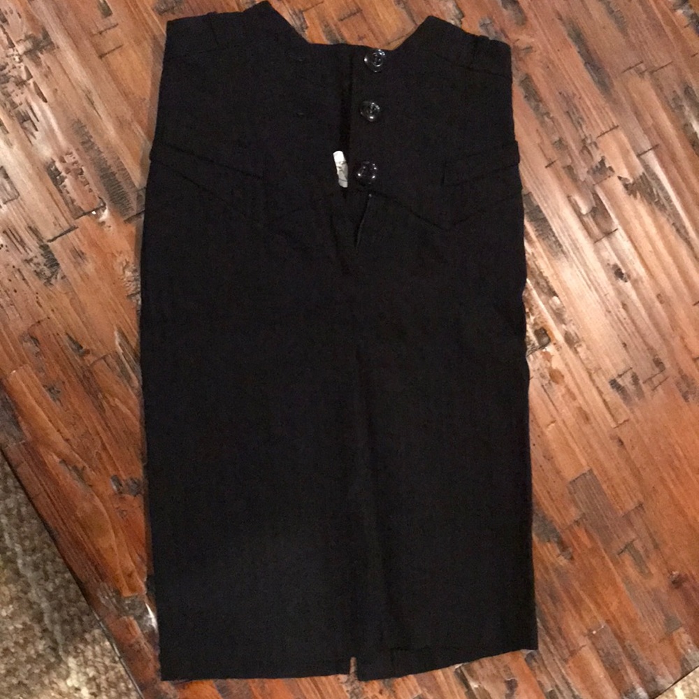 Pencil high waist skirt